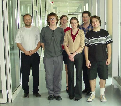 Foto von W. Schmid und D. Jenz